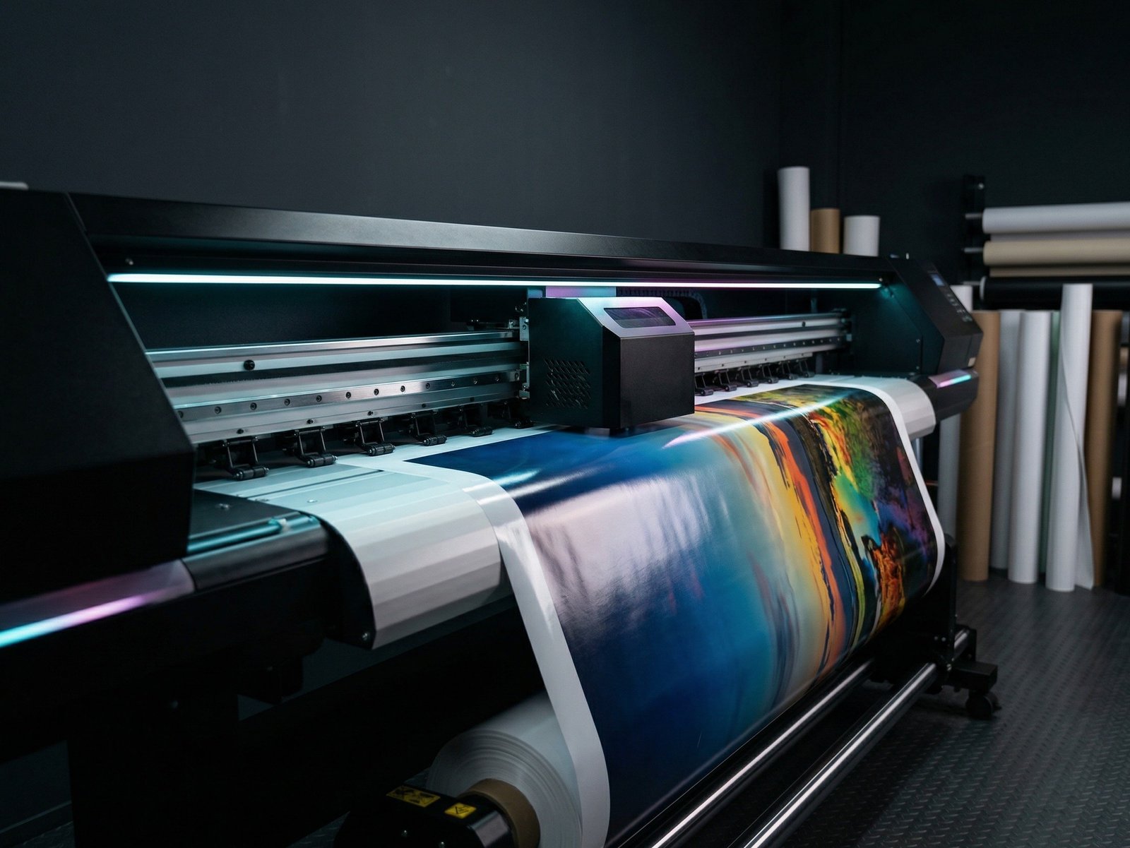 Impresión y Calandrado